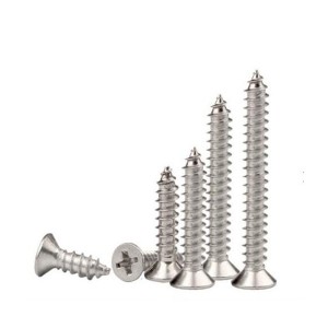 2022 Good Quality Self Tapping Nuts - High Strength Countersunk Head Screw Self Tapping Screw – Xinruifeng