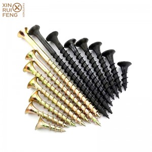 Good quality Cone Point Set Screw - Bulge Head DIN Yulongjian Bulk and Box Package Coarse Thread Drywall Screw – Xinruifeng