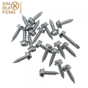 Discount Price 6mm Self Tapping Screws - China Manufacturer Hex Head Self Drilling Roofing Screws – Xinruifeng