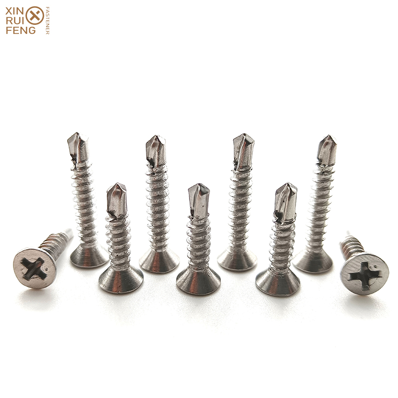 OEM Customized Truss Head Self-Drilling Screws - Cross Bulk and Box Package Phillip/Pozi Drive Self Drilling Screw – Xinruifeng