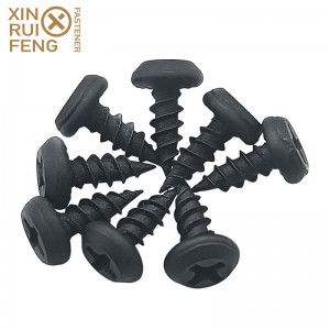 2022 New Style Round Head Machine Screw - Wholesale Chinese Phillips Pan Head Pan Framing Head Self Tapping Screw – Xinruifeng