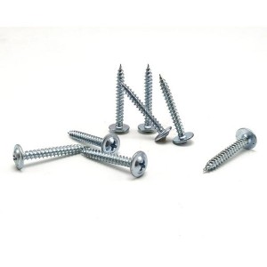 China Gold Supplier for 50mm Self Tapping Screws - Phillip Zinc Wafer Truss Pan Head Self Drilling Tapping Screw – Xinruifeng