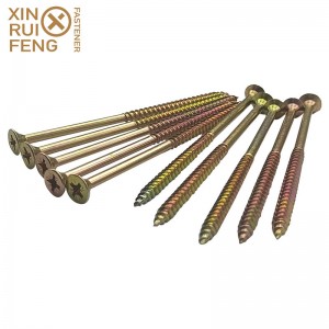 18 Years Factory Pan Head Chipboard Screws -  Factory Produce High Strength Roof Screw Square Drive Socket Chipboard Screw – Xinruifeng